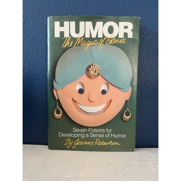 Humor: The Magic Genie - Autographed Signed by Jeanne Robertson - Picture 1 of 8
